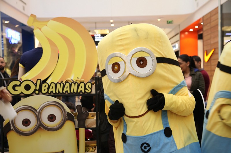 GO Bananas with Bossini’s Minions Collection! 